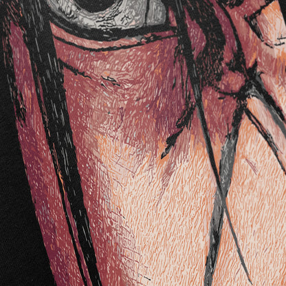 PRDGY Itachi Uchiha Oversized T-Shirt