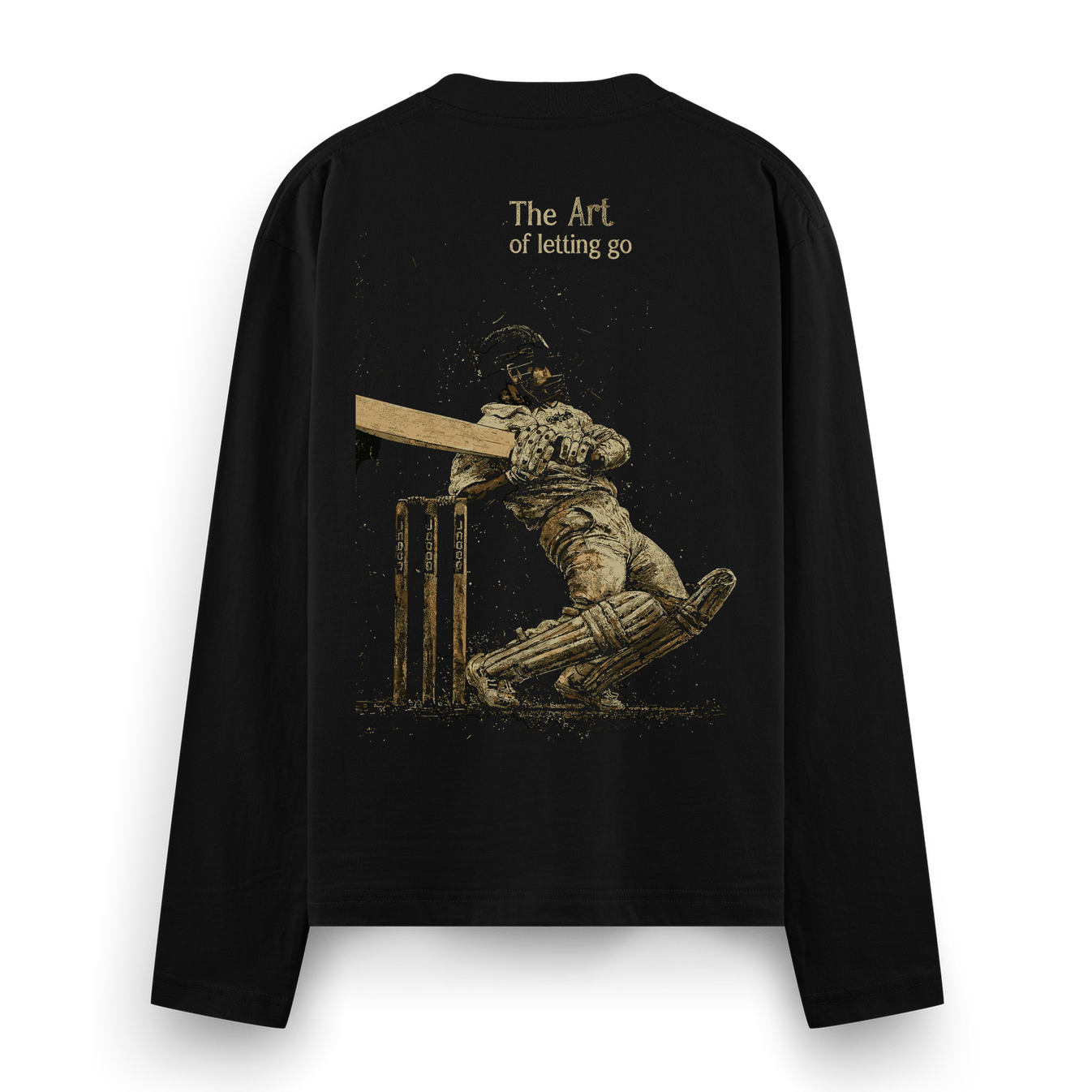 Jaane Do Full Sleeve T-Shirt by PRDGY — bold graphic art design, streetwear design