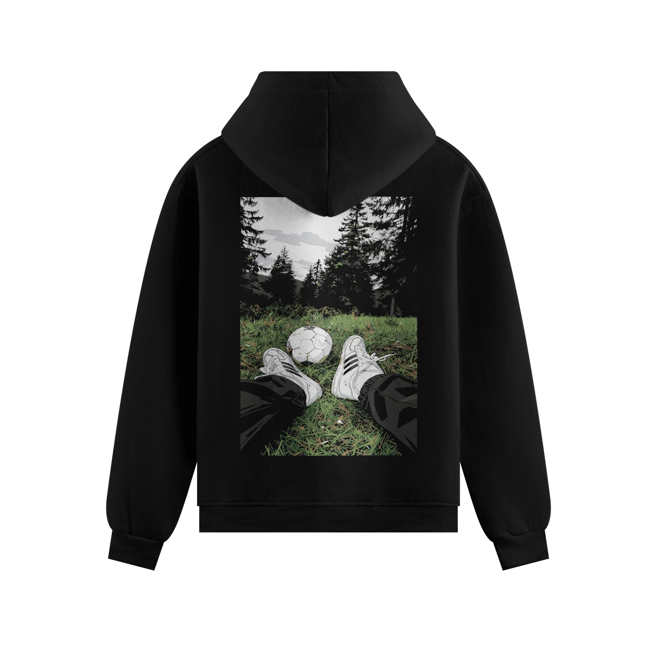 PRDGY Jannat Oversized Sweatshirt