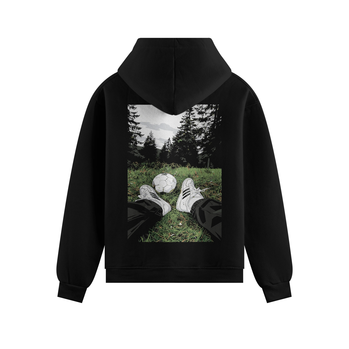 PRDGY Jannat Oversized Sweatshirt