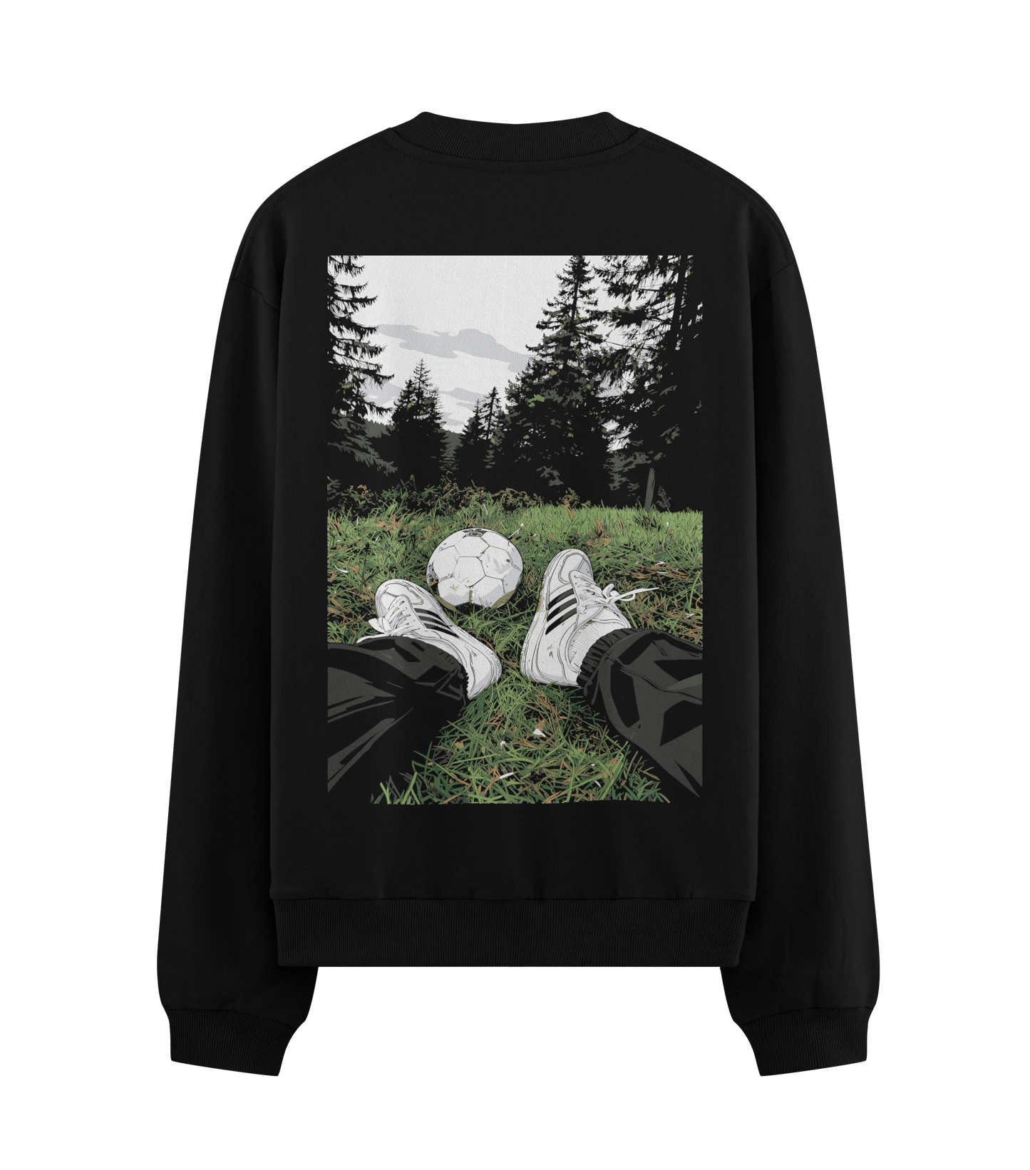 PRDGY Jannat Oversized Sweatshirt