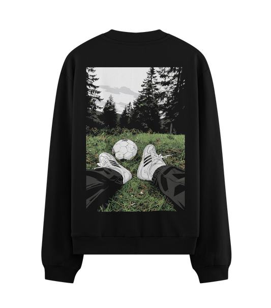 PRDGY Jannat Oversized Sweatshirt