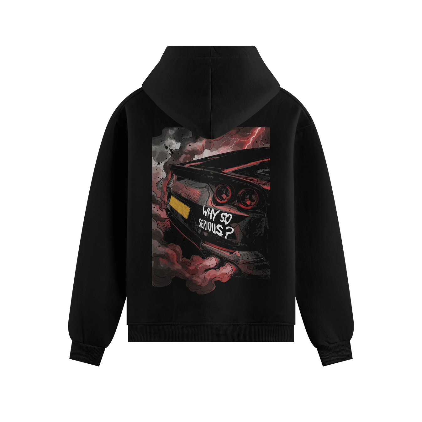 PRDGY Joker Ride Oversized T-Shirt