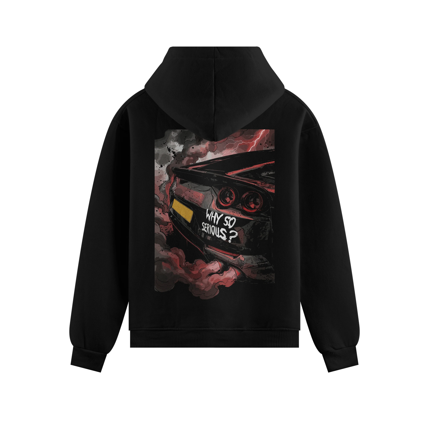 PRDGY Joker Ride Oversized T-Shirt