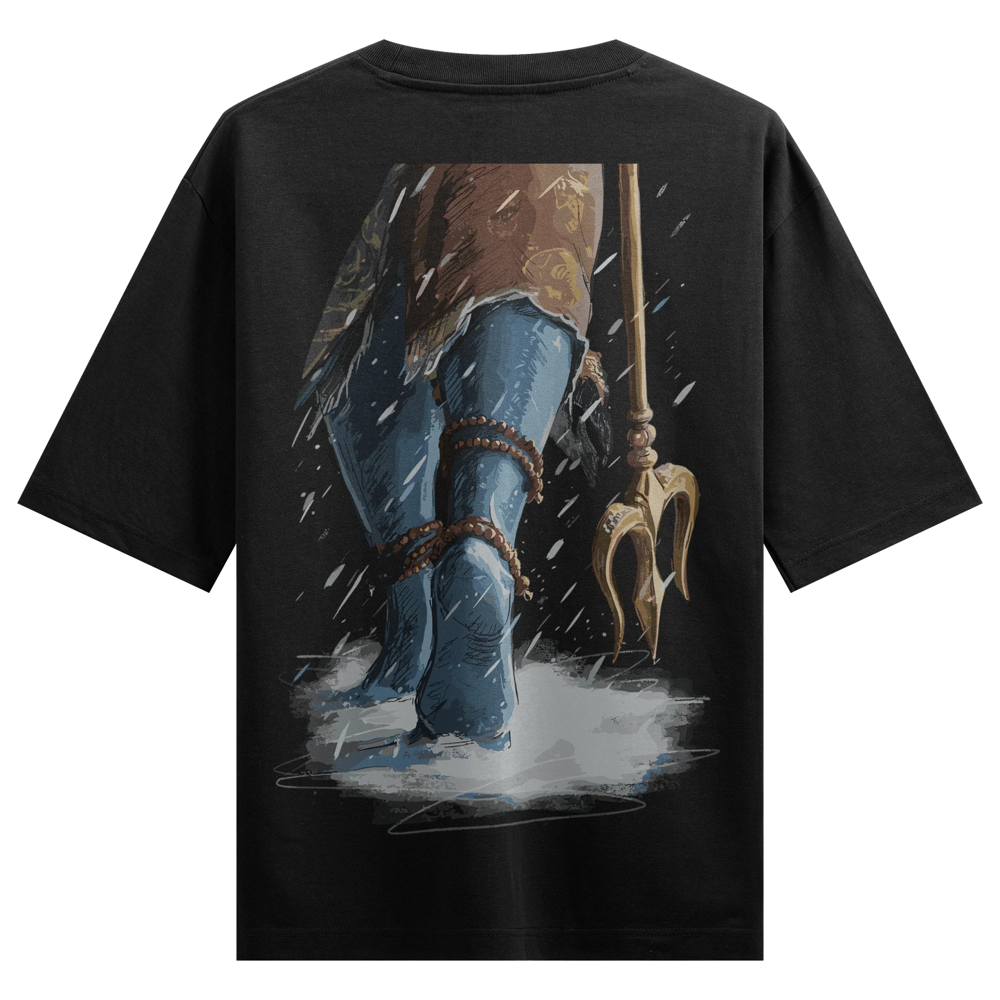 PRDGY Kailash Stand Oversized Hoodie