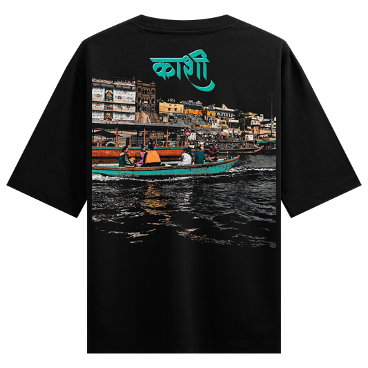 PRDGY Kashi Vishwanath Oversized T-Shirt