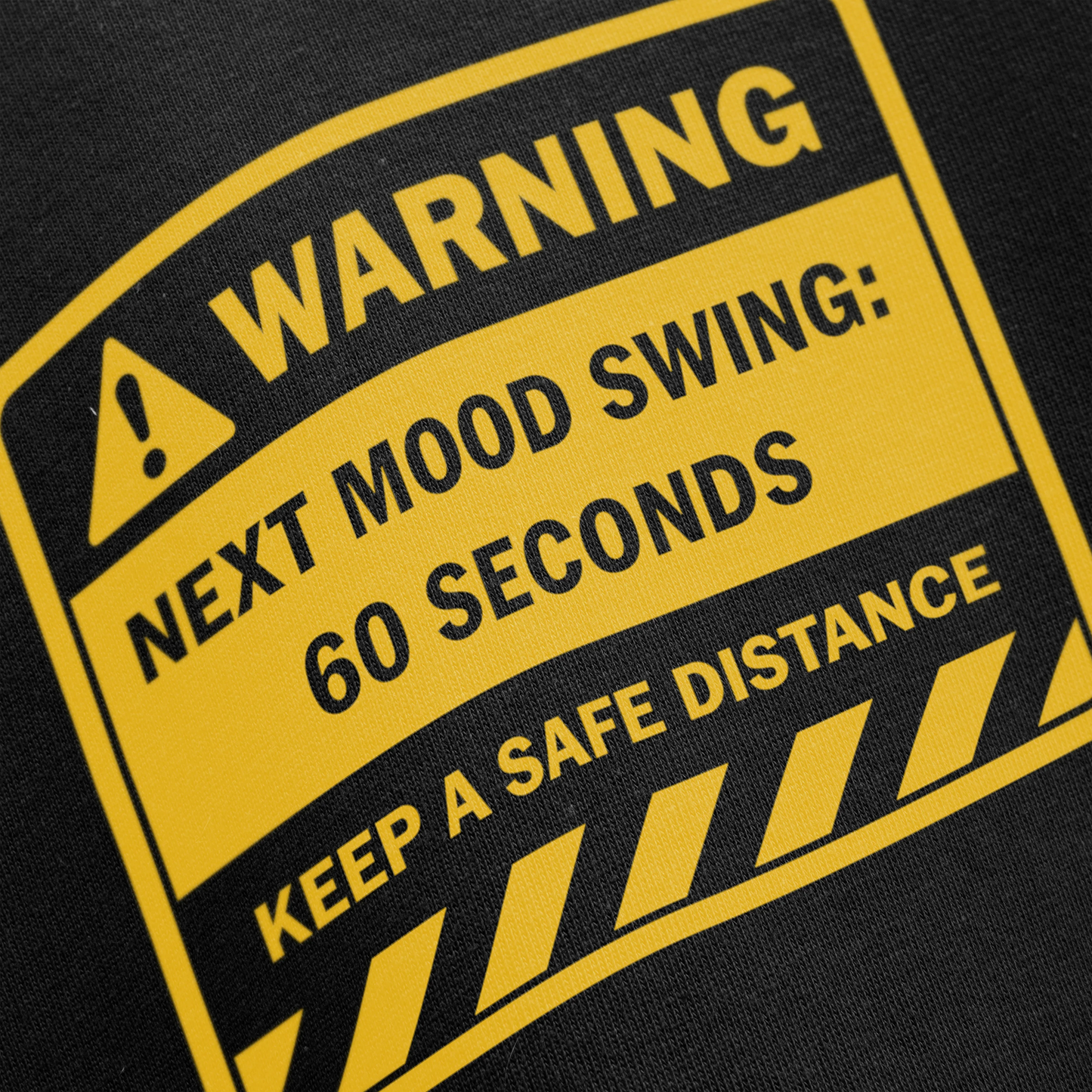 PRDGY Keep Distance Oversized T-Shirt
