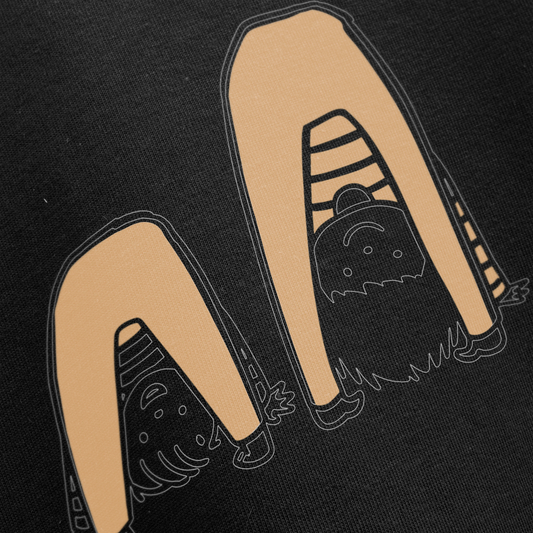 PRDGY Khurafaat Bacche Oversized T-Shirt