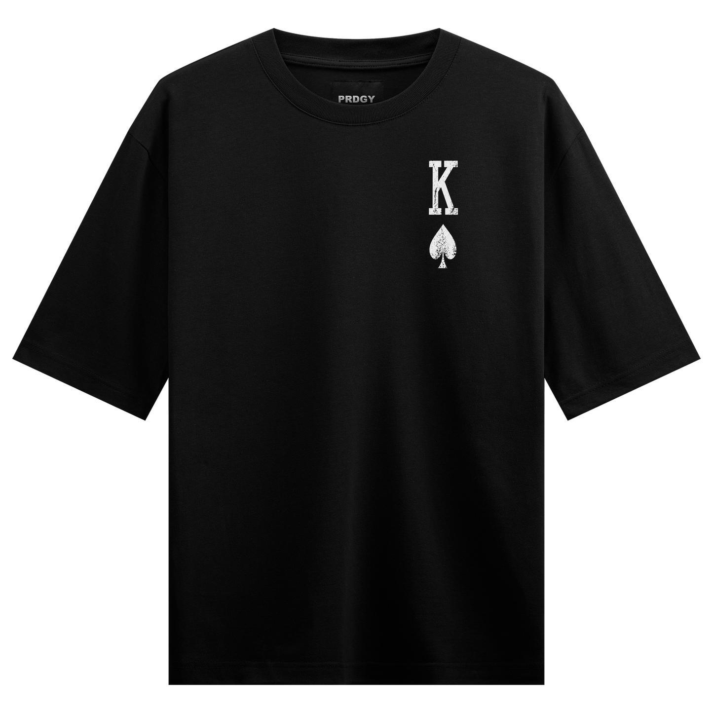 PRDGY King of Spades Oversized T-Shirt