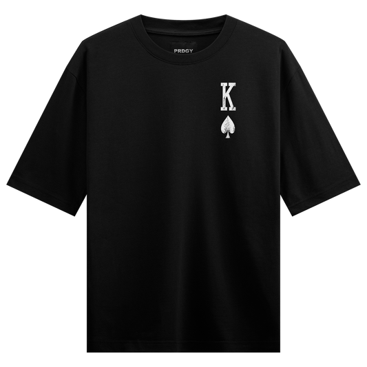 PRDGY King of Spades Oversized T-Shirt