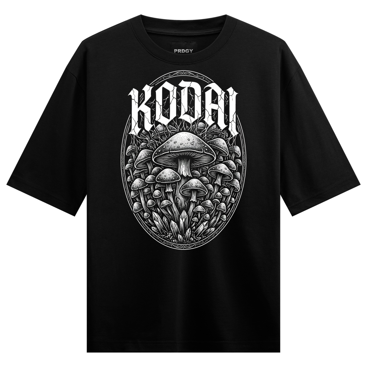 PRDGY Kodai Mushroom Oversized T-shirt