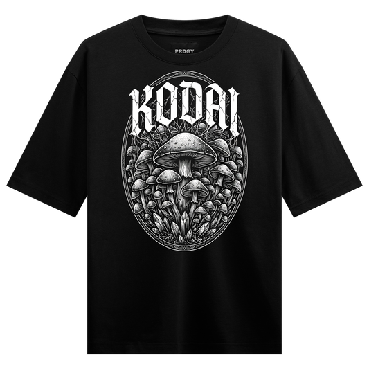 PRDGY Kodai Mushroom Oversized T-shirt