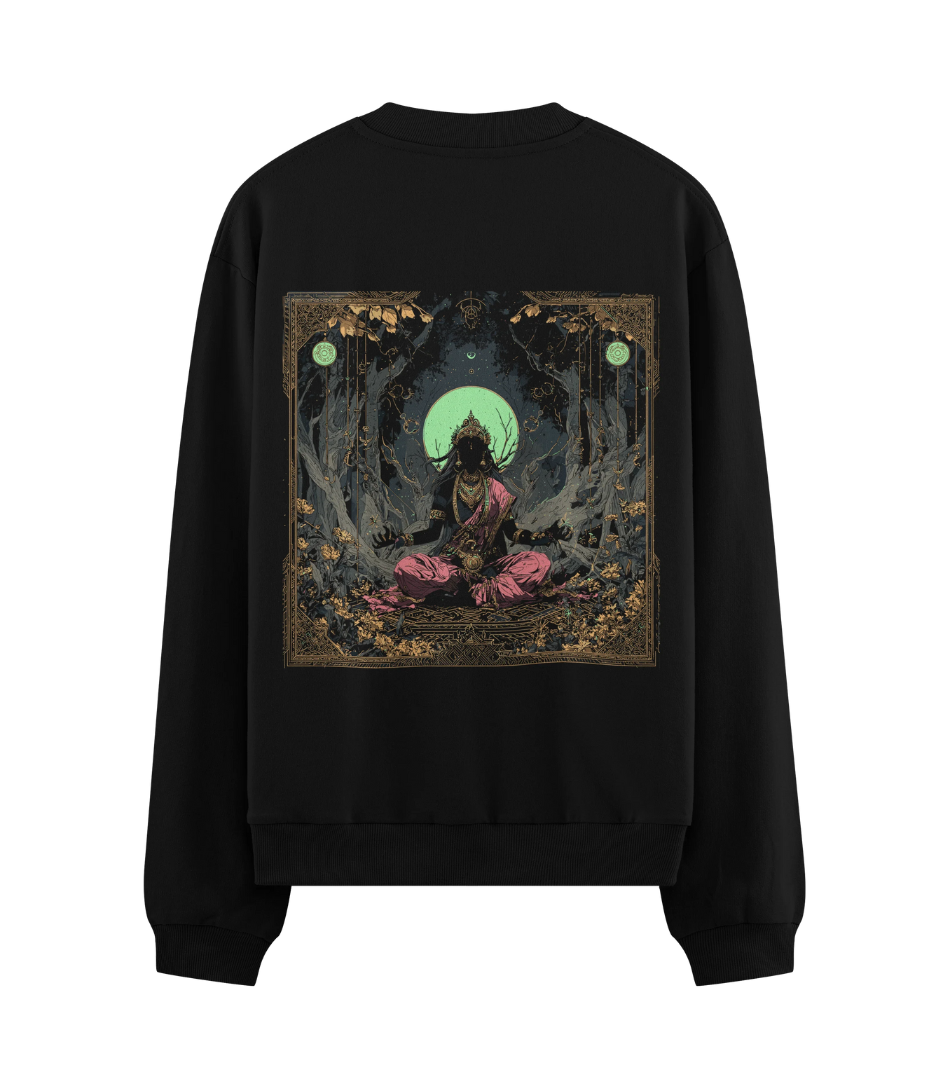 Shiva artwork on PRDGY sweatshirt