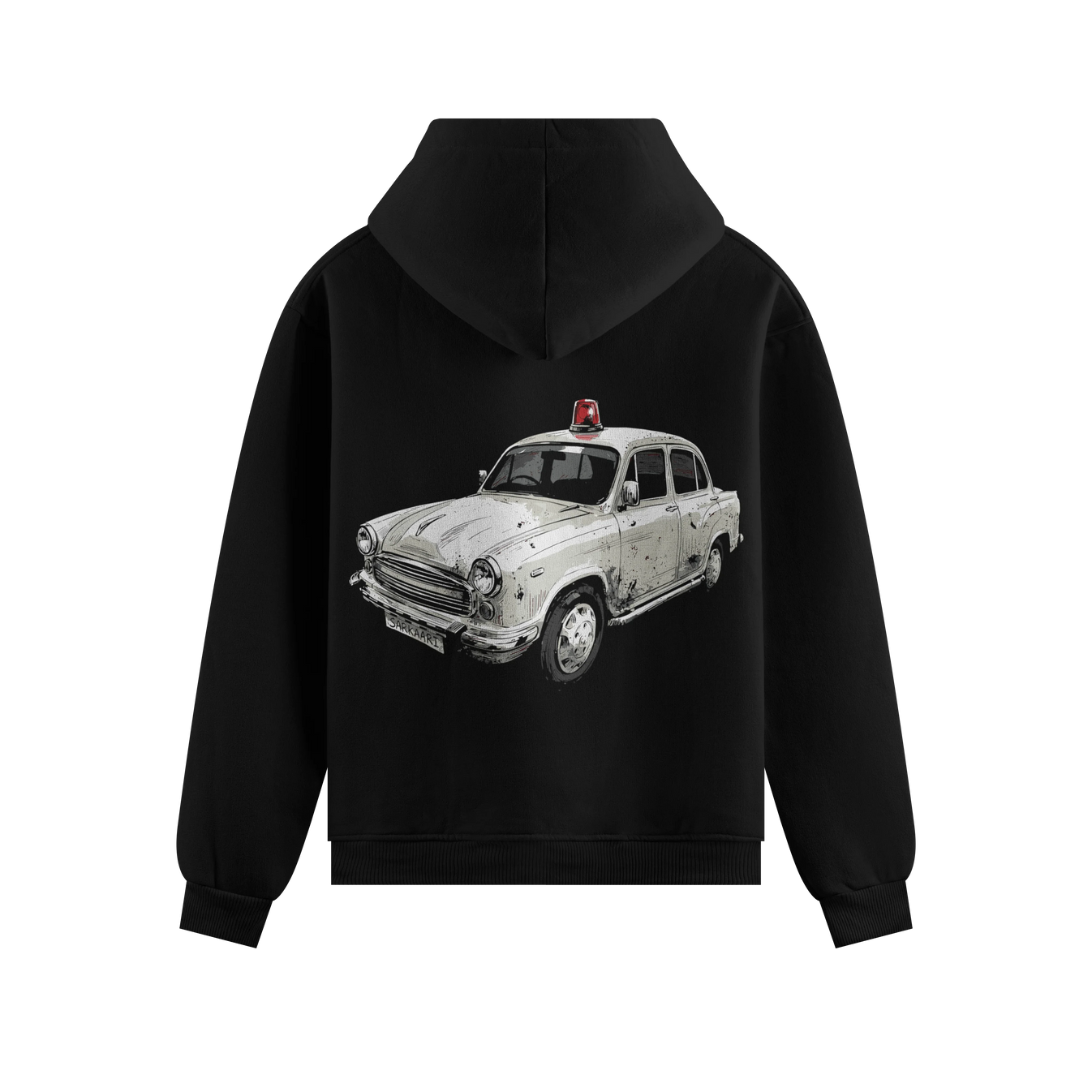 PRDGY Laal Batti Oversized Sweatshirt