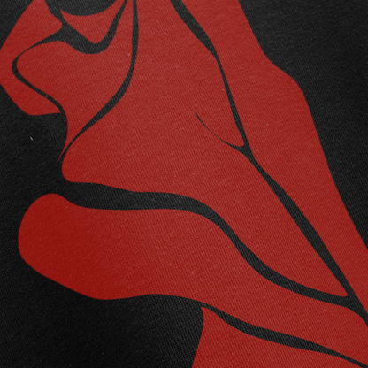 PRDGY Laal Ishq Oversized T-Shirt
