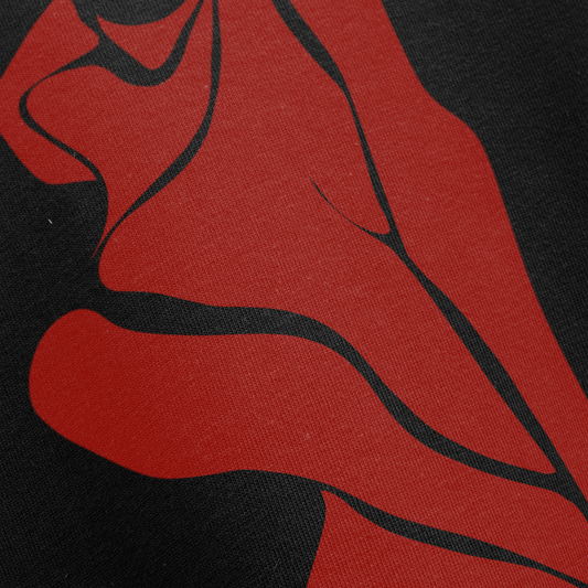 PRDGY Laal Ishq Oversized T-Shirt