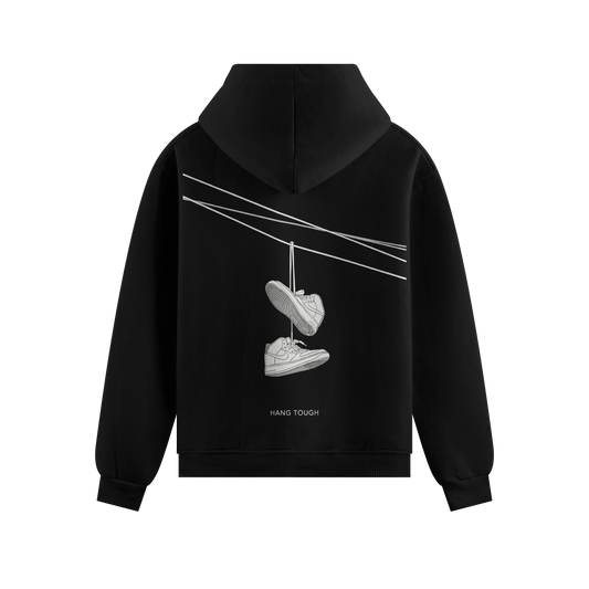 PRDGY Lace Up Oversized Sweatshirt