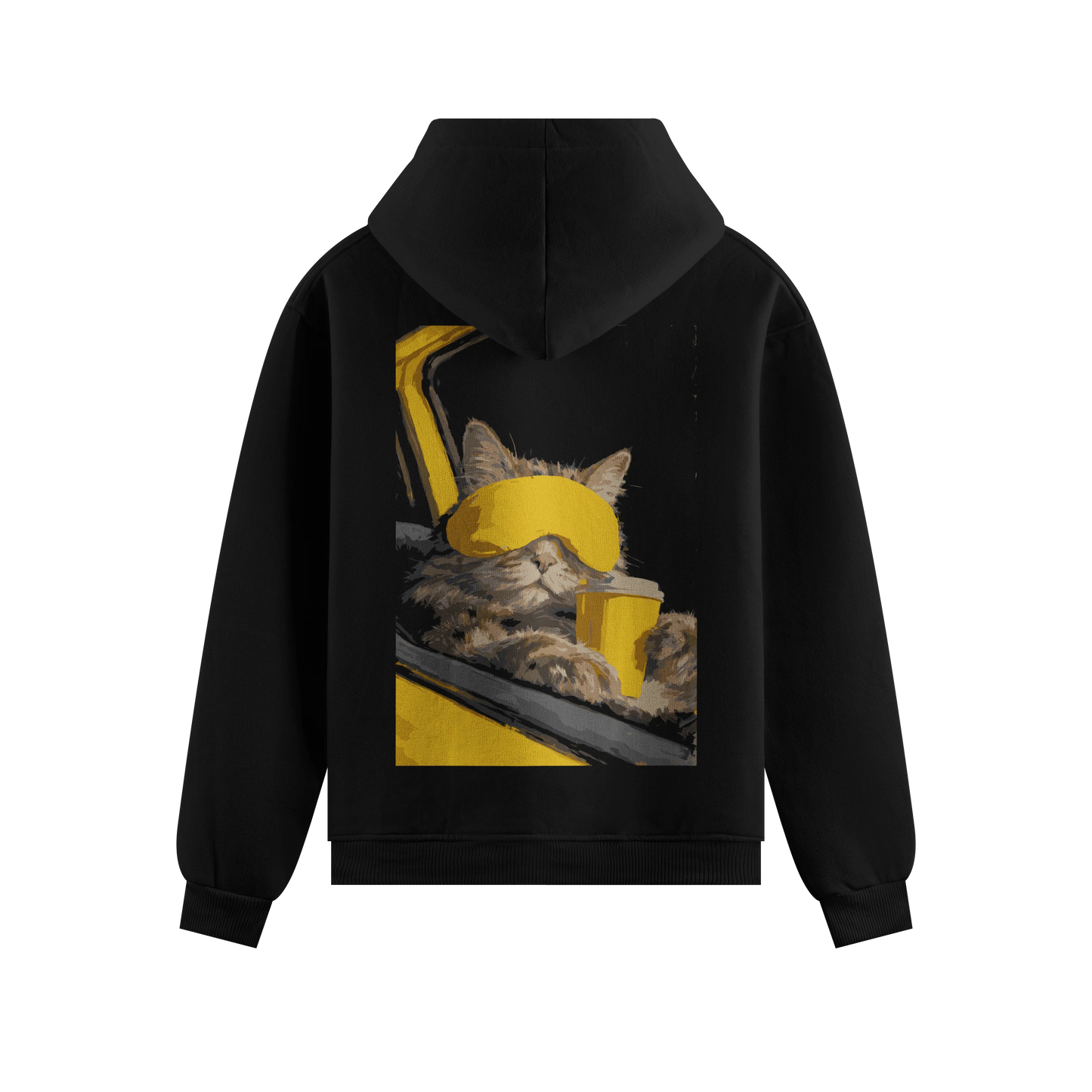 PRDGY Lazy Luxe Oversized Hoodie