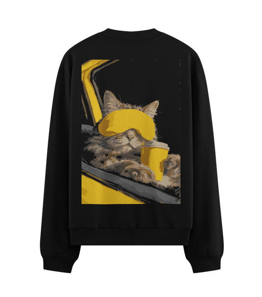 PRDGY Lazy Luxe Oversized Hoodie