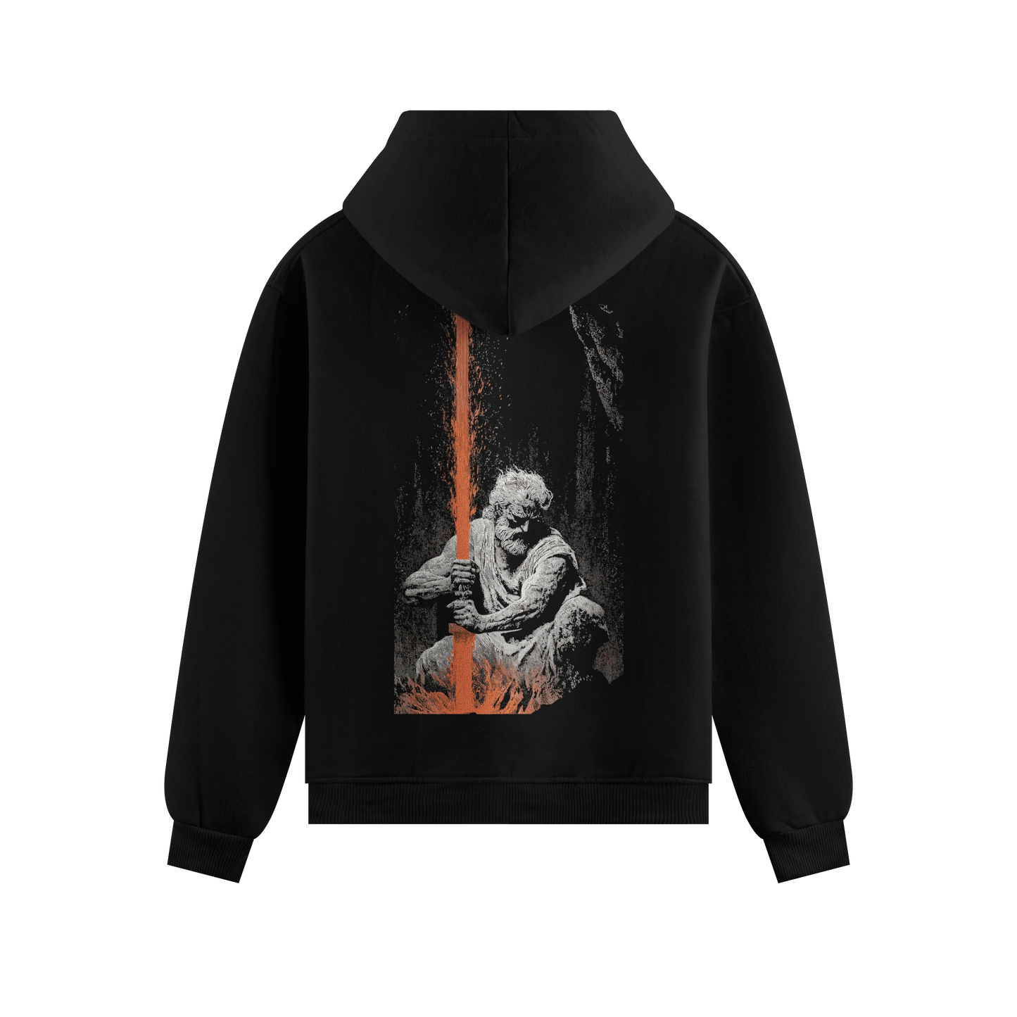 PRDGY Loha Garam Hai Oversized Hoodie