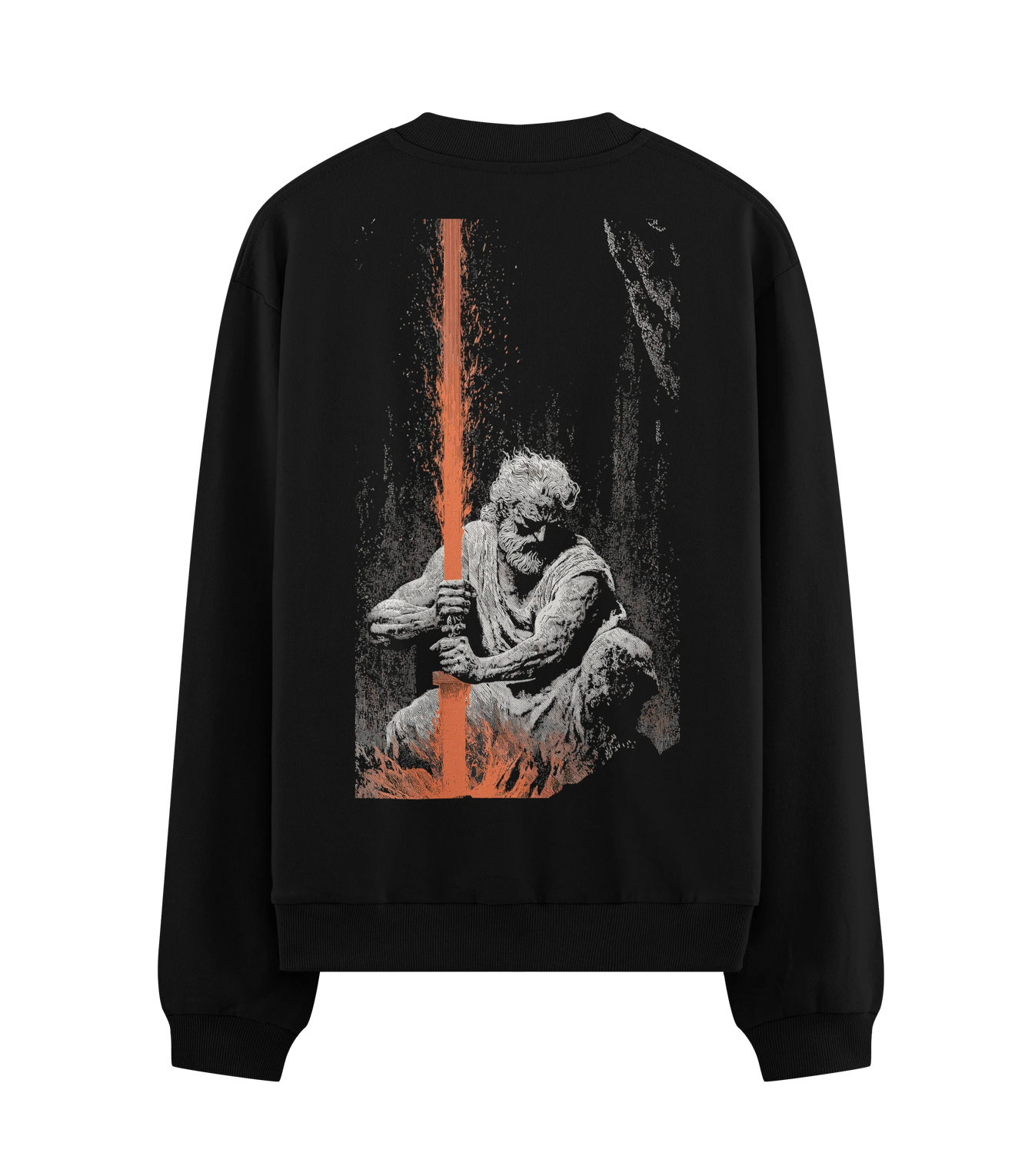 Prometheus artwork on PRDGY sweatshirt