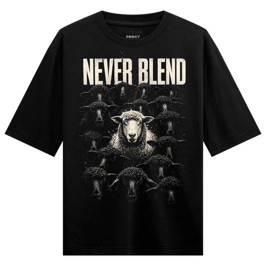 PRDGY Lone Sheep Oversized T-shirt