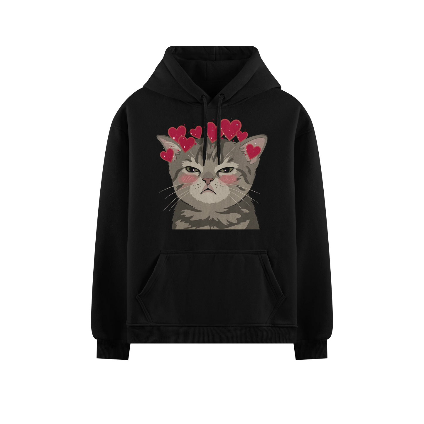 PRDGY Love Bomb Oversized Sweatshirt