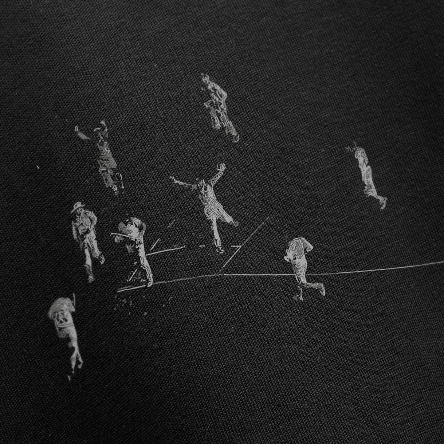 PRDGY Gentle Man's Game Oversized T-Shirt
