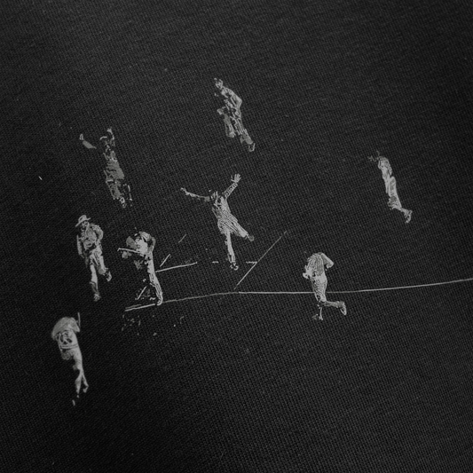 PRDGY Gentle Man's Game Oversized T-Shirt