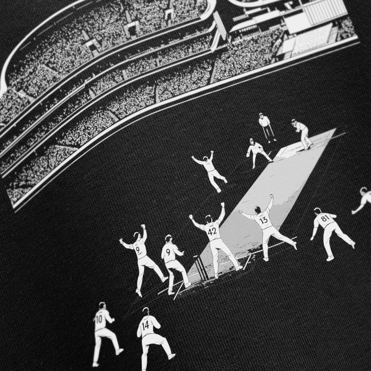 PRDGY Home of Cricket Oversized T-Shirt