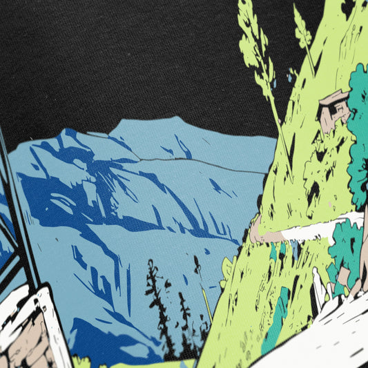 PRDGY Malana Myst Oversized T-Shirt