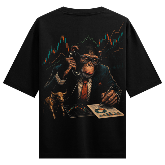 PRDGY Market Monkey Oversized T-shirt