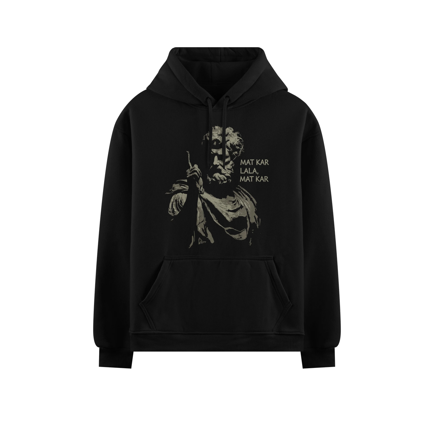 PRDGY  Mat Khujha Oversized Hoodie