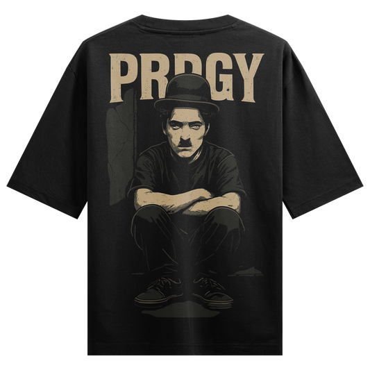 PRDGY Melancholy Mime Oversized T-Shirt