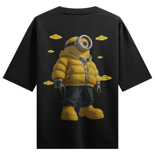 PRDGY Minion Oversized T-Shirt