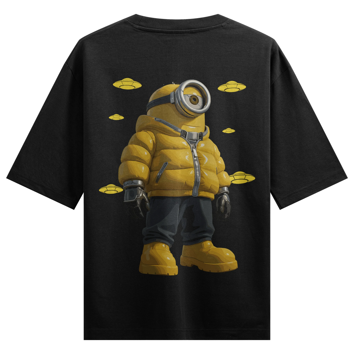PRDGY Minion Oversized T-Shirt