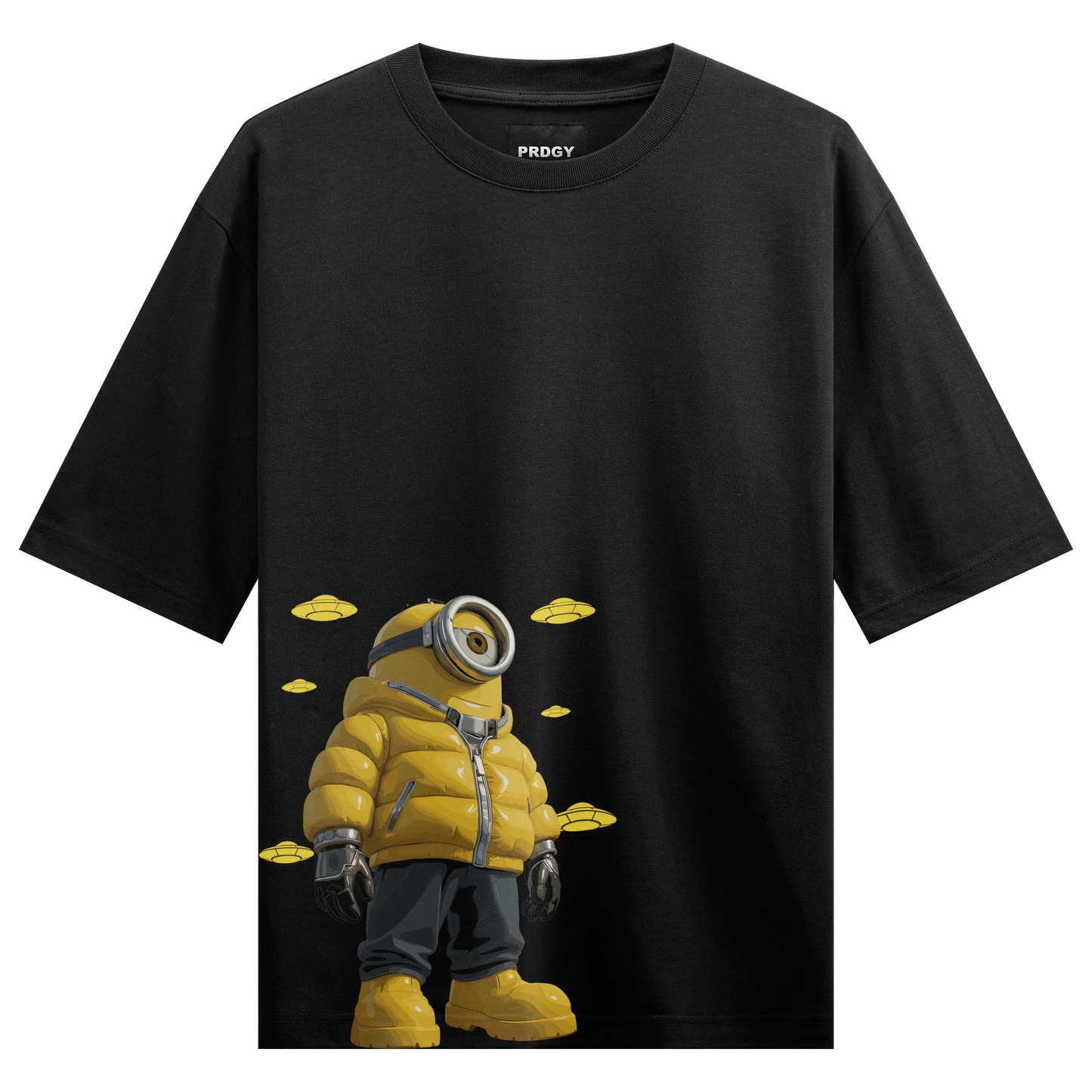 PRDGY Minion Oversized T-Shirt