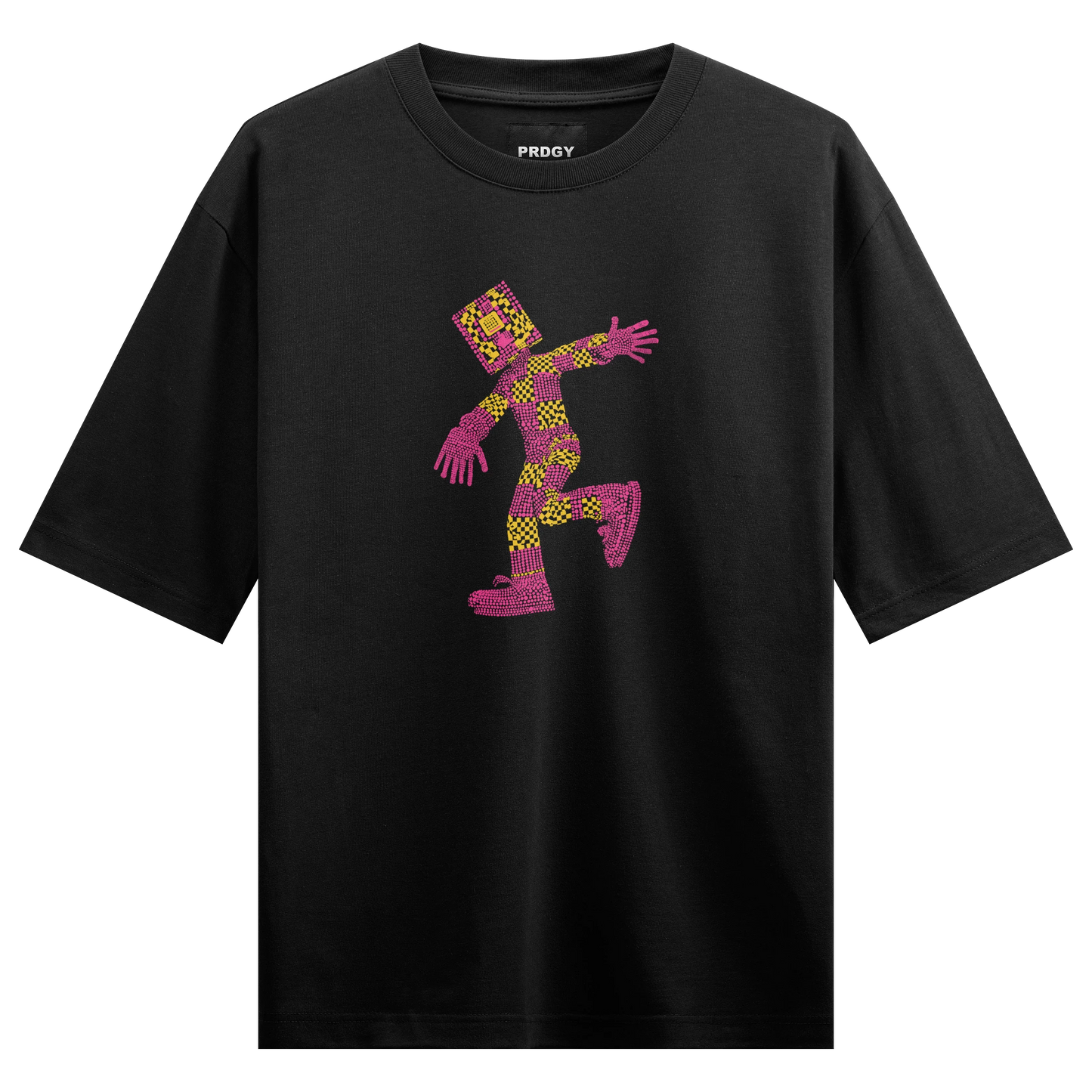 PRDGY Survival Mode Oversized T-Shirt