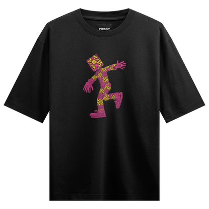 PRDGY Survival Mode Oversized T-Shirt