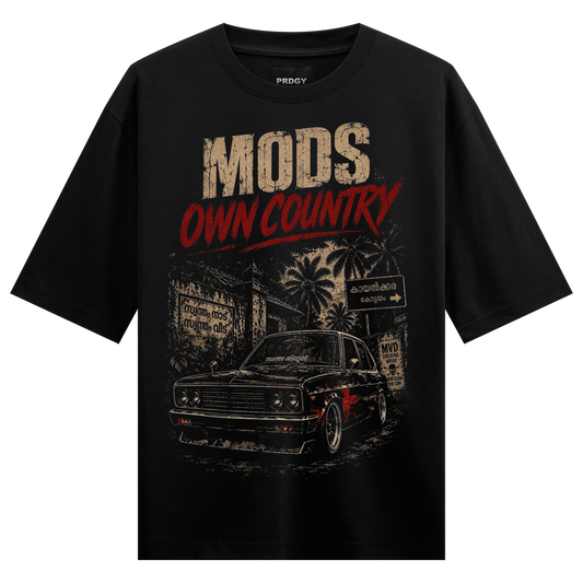 PRDGY Mods Country Oversized T-shirt