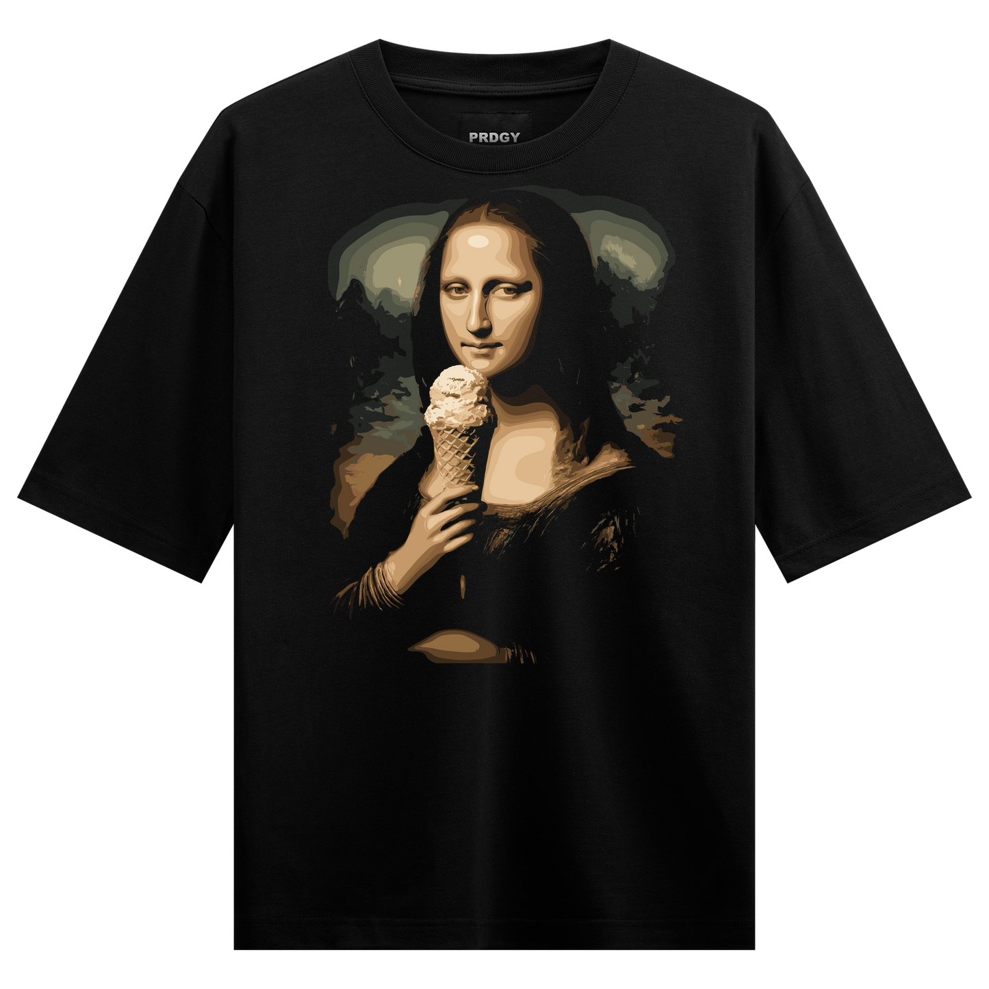 PRDGY Mona Indulgence Oversized T-shirt