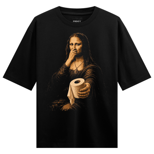 PRDGY Mona Paper Leja Oversized T-shirt