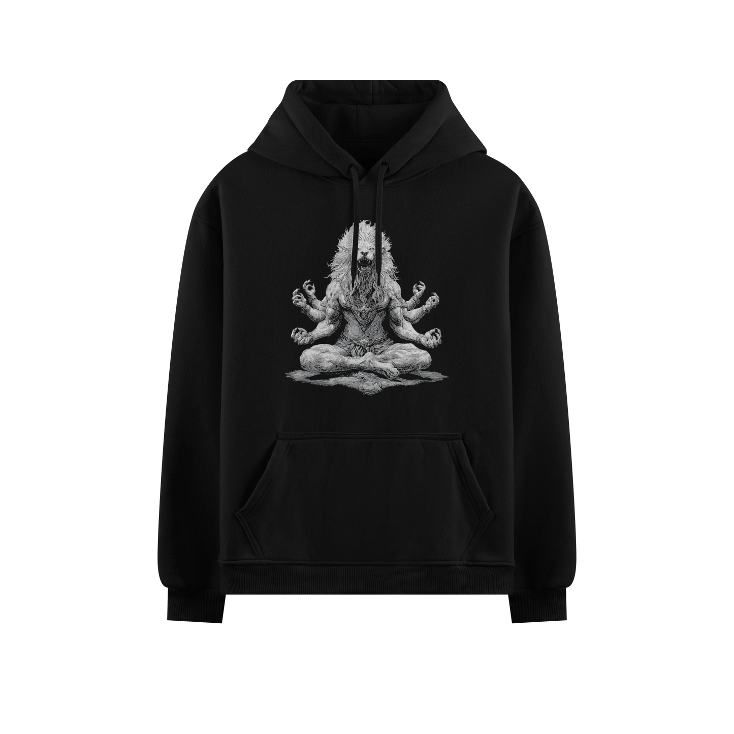 PRDGY Monk in Rage Oversized Hoodie