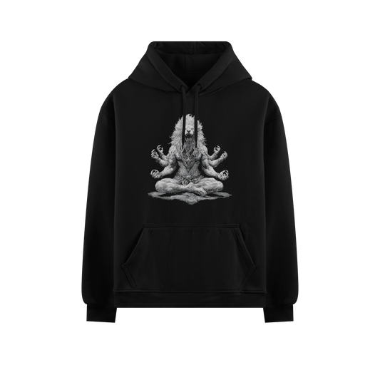 PRDGY Monk in Rage Oversized Hoodie