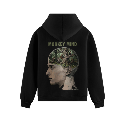 PRDGY Monkey Mind Oversized Hoodie