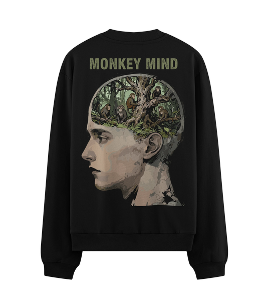 PRDGY Monkey Mind Oversized Sweatshirt