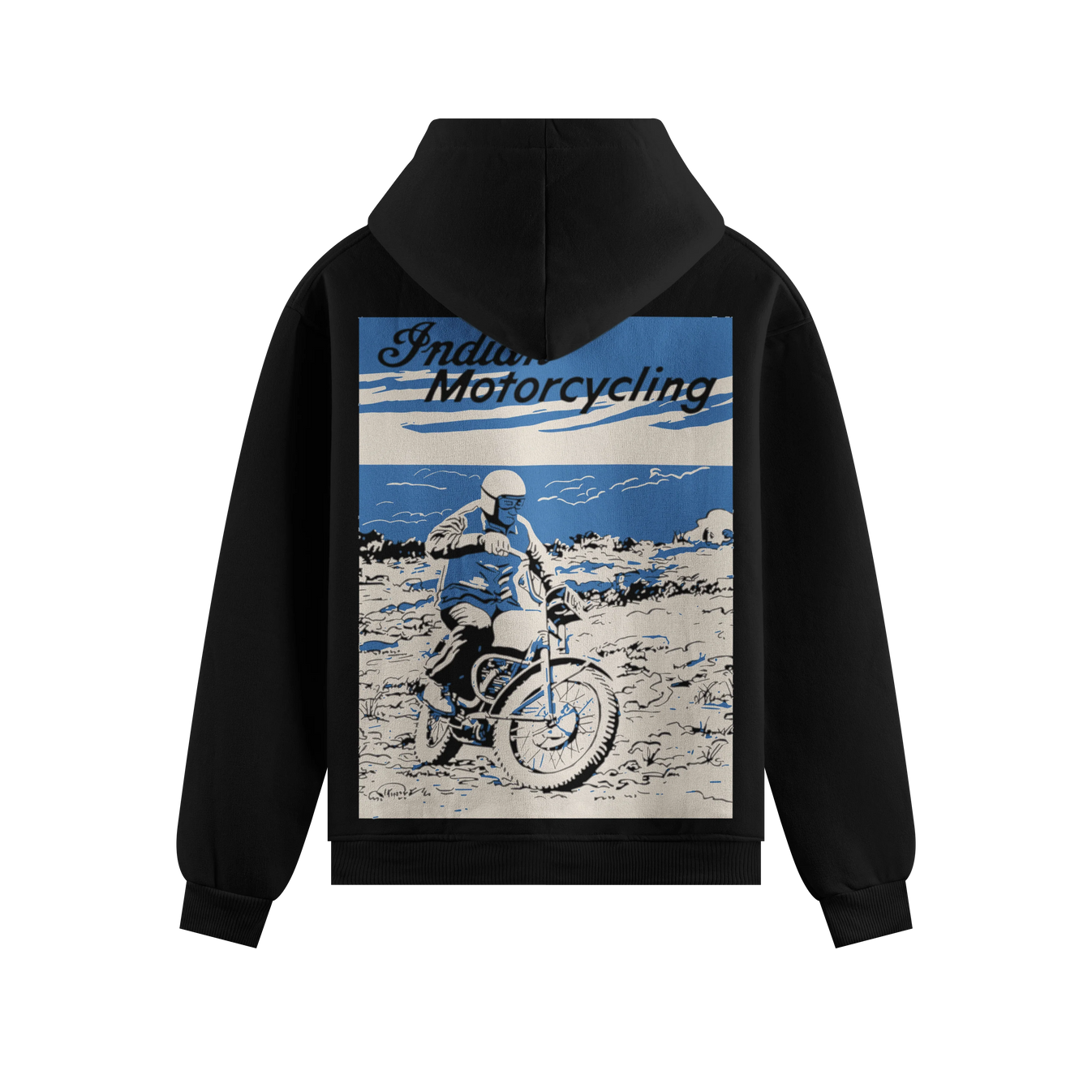 PRDGY Moto Nomad Oversized T-Shirt