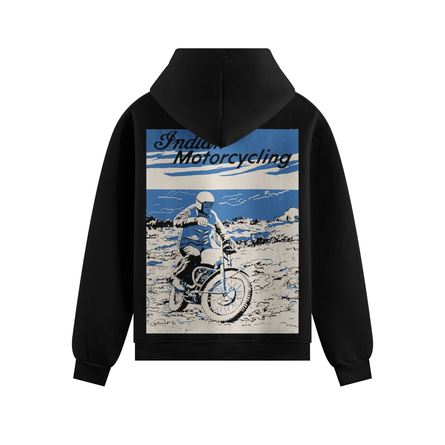 PRDGY Moto Nomad Oversized Sweatshirt