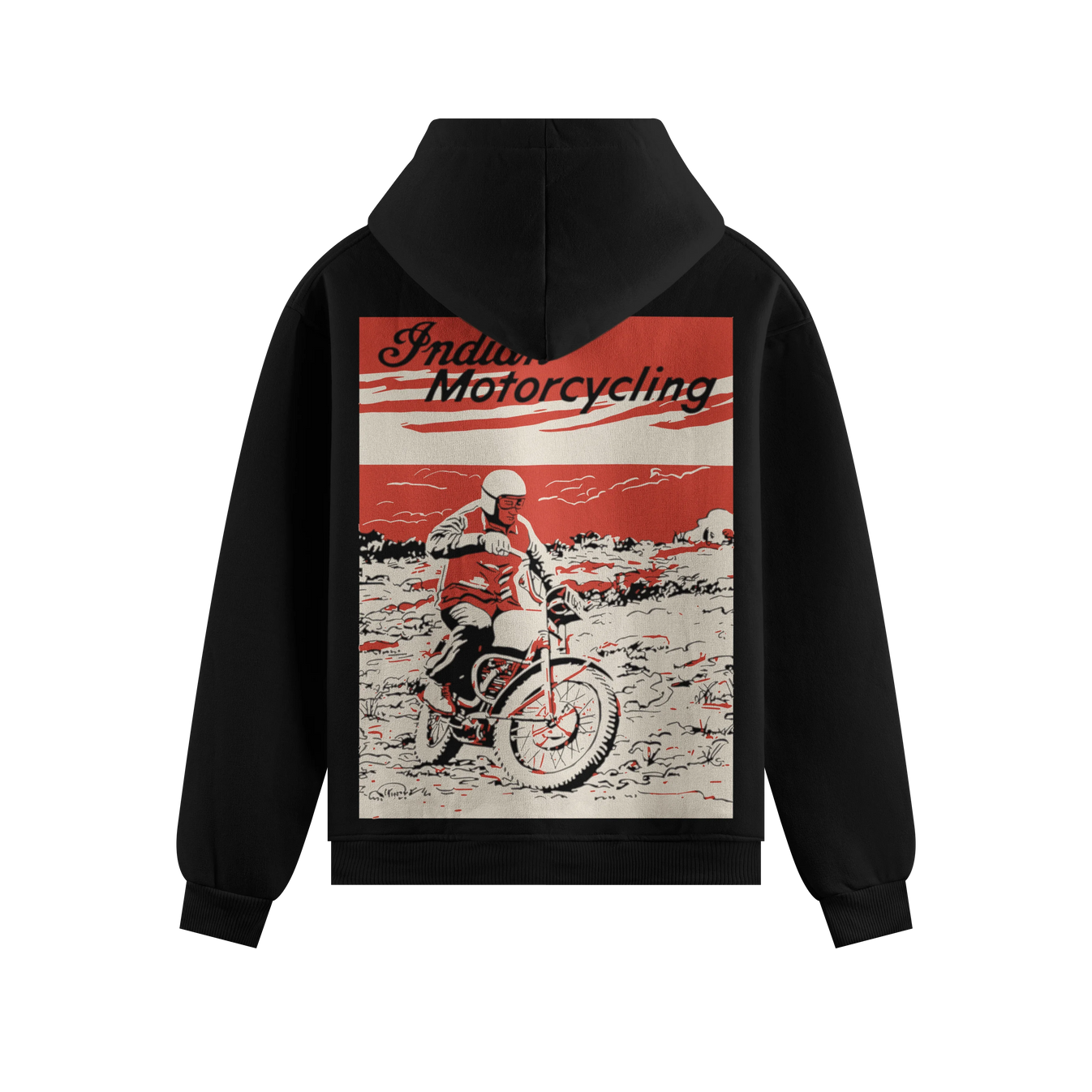 PRDGY Moto Nomad Oversized T-Shirt