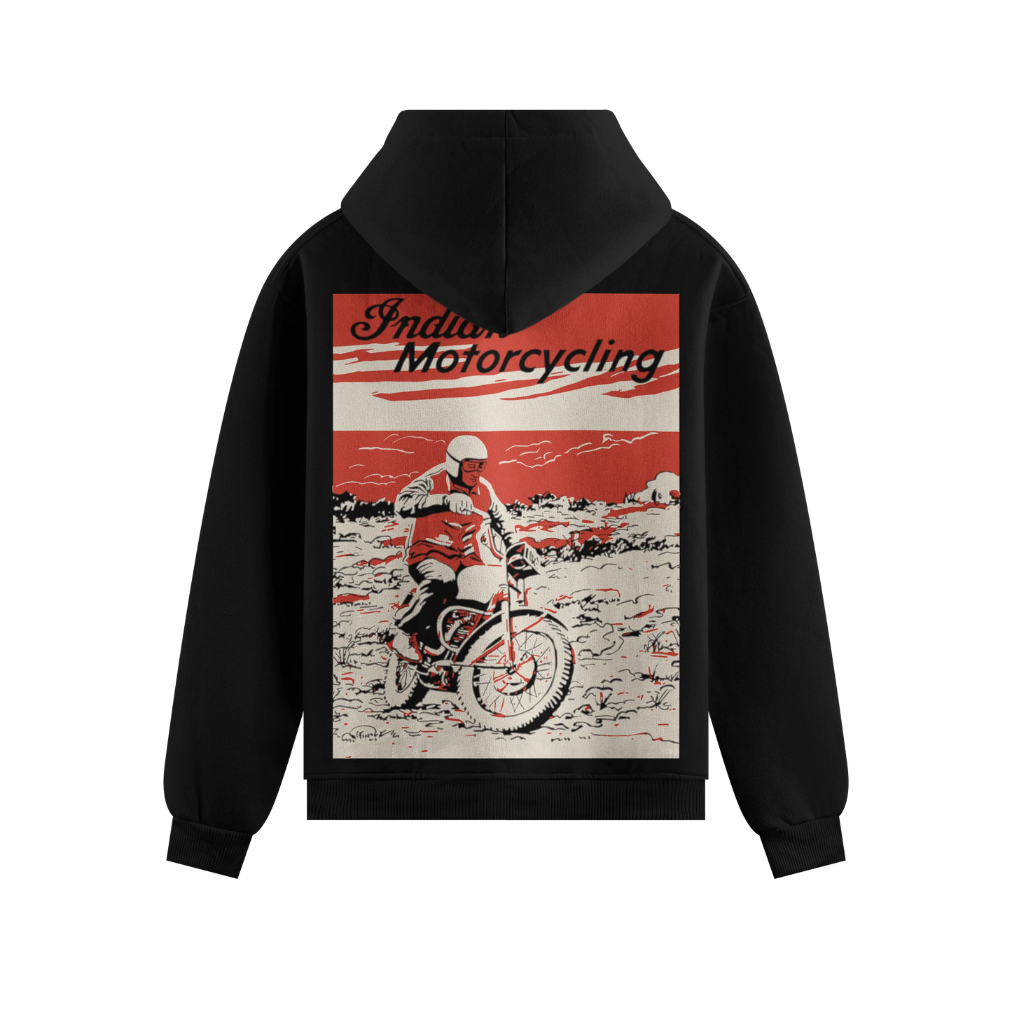 PRDGY Moto Nomad Oversized Sweatshirt
